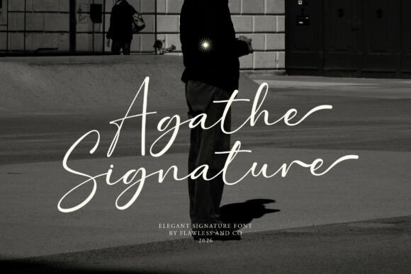 Agathe Signature Font