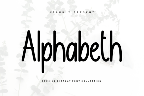 Alphabeth Font for Creative Makers