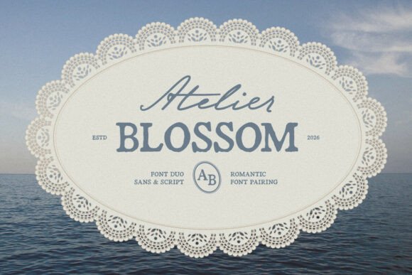 Atelier Blossom: A Refined Font for Elegant Design