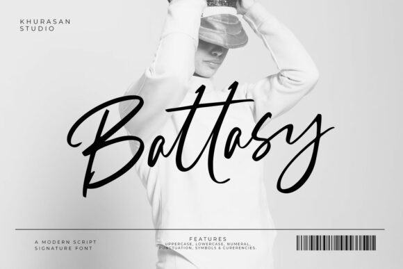 Battasy Font for Professional Branding