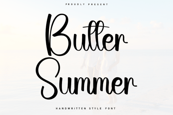 Butter Summer Font