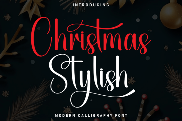 Christmas Stylish Font