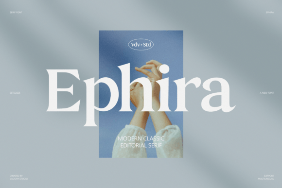 Ephira: A Serif Font for Elegant Design