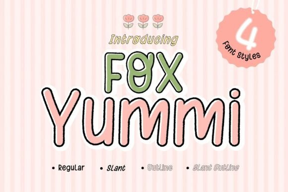 Fox Yummi Font for Creative Projects