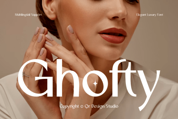 Ghofty Font for Elegant Branding