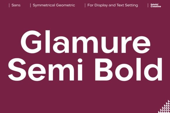 Glamure: A Font for Timeless Branding