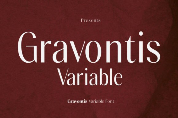 Gravontis Font for Creative Makers