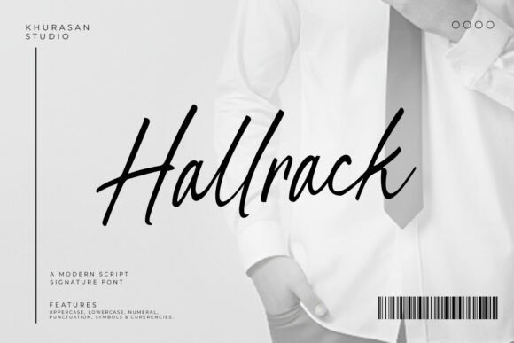 Hallrack Font for Professional Branding