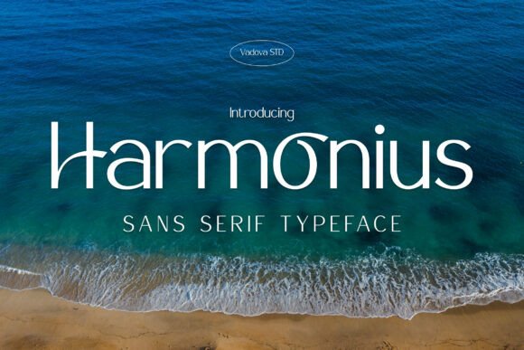 Harmonius Font: Elegant Design