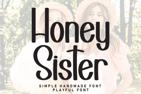 Honey Sister Font for Creative Brands