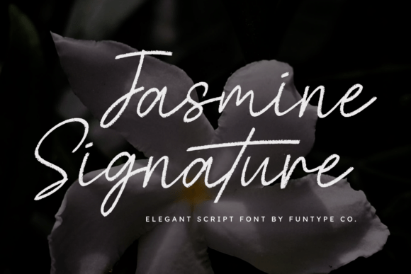 Jasmine Signature Font