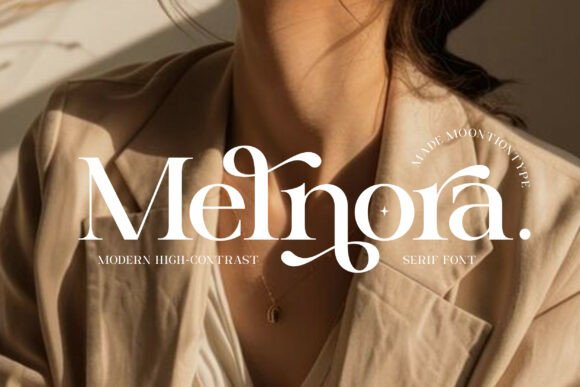 Melnora: A Serif Font for Elegant Design