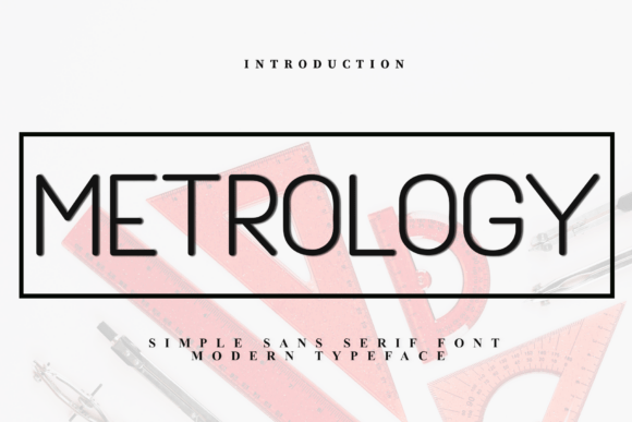 Metrology Font Review