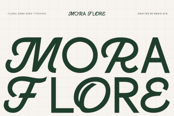 Mora Flore Font Review