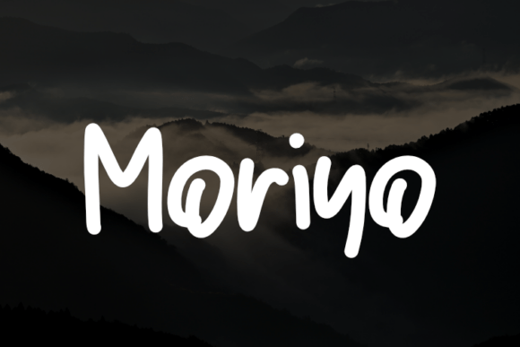 Moriyo: A Font for Polished Branding