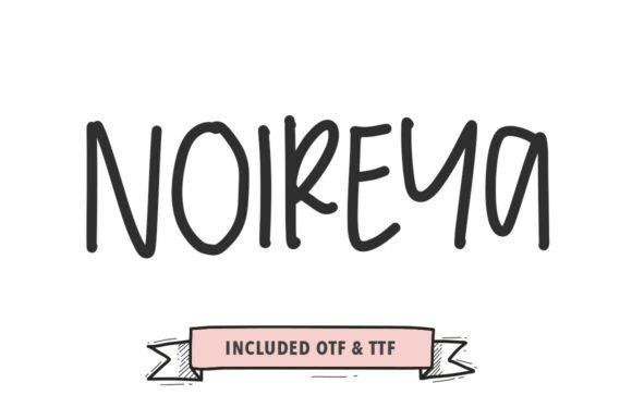 Noireya Font: Bold, Expressive, and Stylish