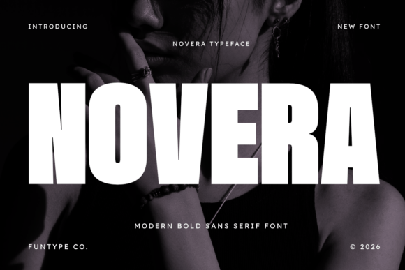Novera Font for Bold Design