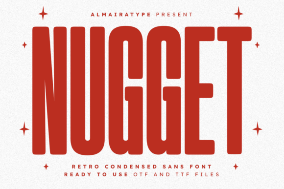 Nugget: A Bold Font for Business