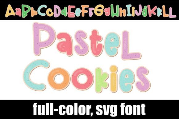 Pastel Cookies Font Review