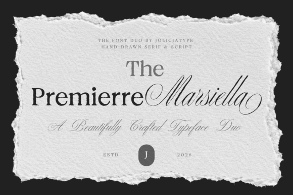 Premierre Marsiella Font Review