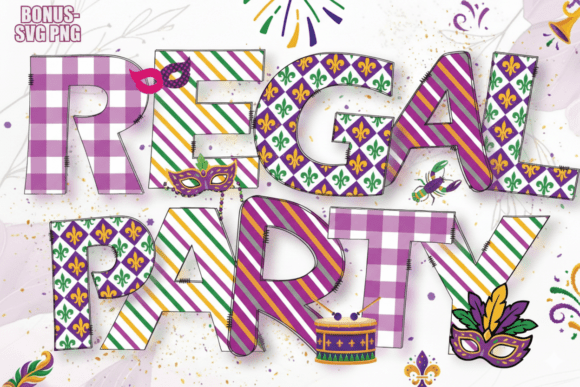 Regal Party Font for Bold Web Design