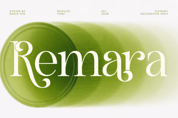 Remara Font: Elegant Branding for Small Businesses