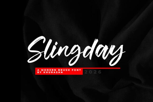 Slingday Font for Professional Branding