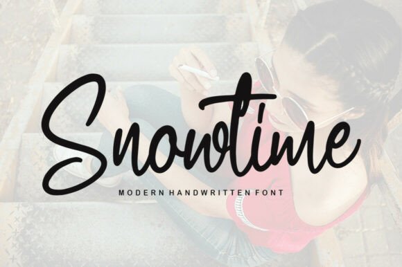 Snowtime: A Sweet Font for Business Branding