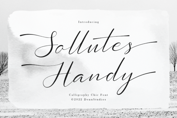 Sollutes Handy Font
