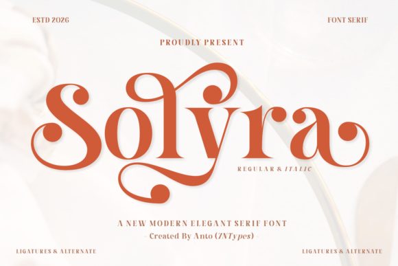 Solyra Font Review