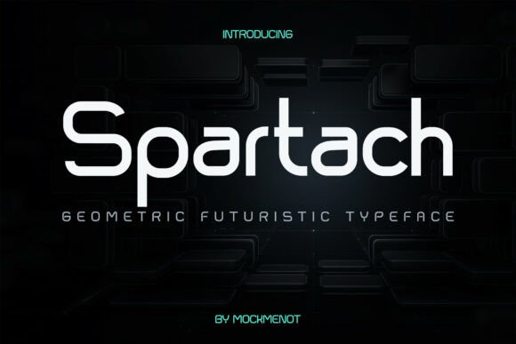 Spartach Font for Modern Web Design