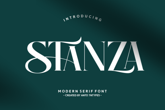 Stanza: A Serif Font for Elegant Design