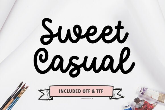 Sweet Casual Font for Business Branding