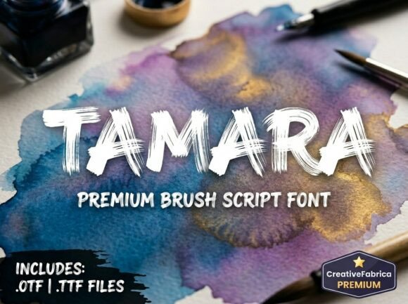Tamara Font: Bold & Beautiful