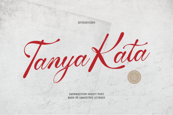 Tanya Kata Font for Elegant Branding