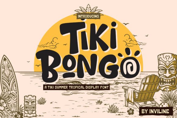 Tiki Bongo Font for Bold Campaigns