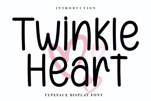 Twinkle Heart Font