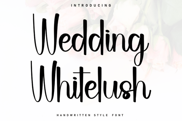 Wedding Whitelush Font