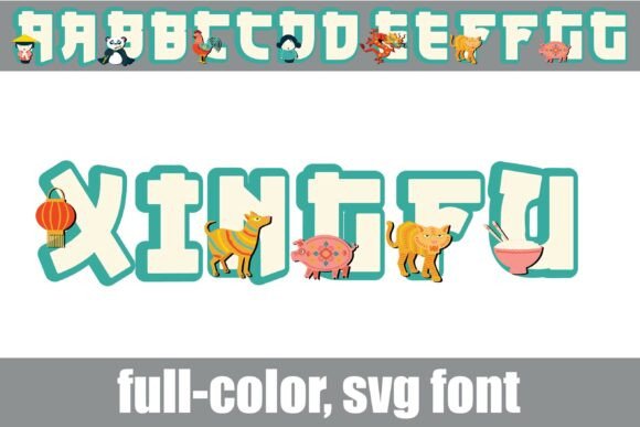 Xingfu Color Font